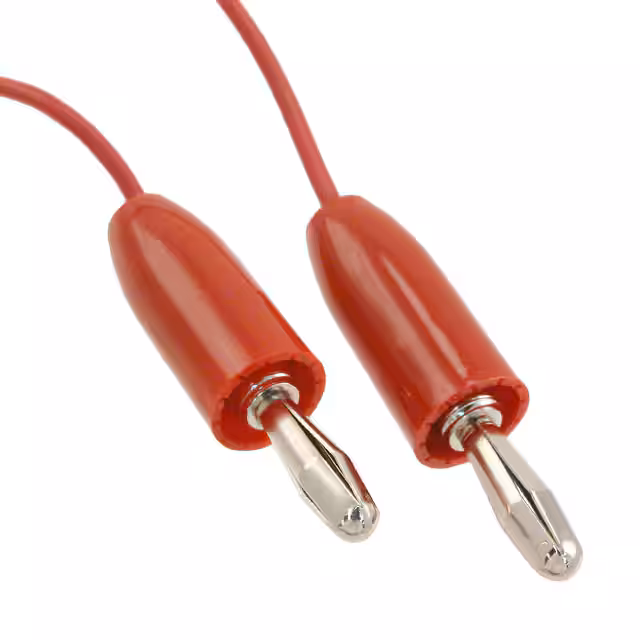 9105-36 RED E-Z-Hook  Test Leads - Banana, Meter Interface